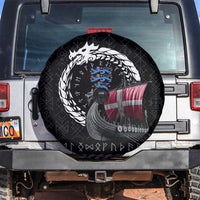 Denmark Viking Drakkar Spare Tire Cover Viking Blood - Wonder Print Shop