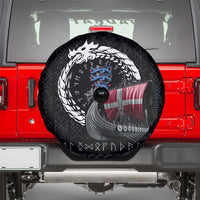 Denmark Viking Drakkar Spare Tire Cover Viking Blood - Wonder Print Shop