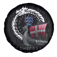Denmark Viking Drakkar Spare Tire Cover Viking Blood - Wonder Print Shop