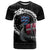 Denmark Viking Drakkar T Shirt Viking Blood - Wonder Print Shop