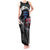 Denmark Viking Drakkar Tank Maxi Dress Viking Blood - Wonder Print Shop