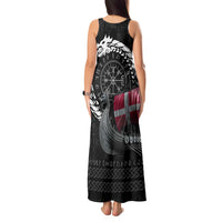 Denmark Viking Drakkar Tank Maxi Dress Viking Blood - Wonder Print Shop