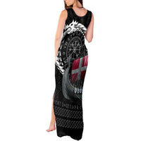 Denmark Viking Drakkar Tank Maxi Dress Viking Blood - Wonder Print Shop