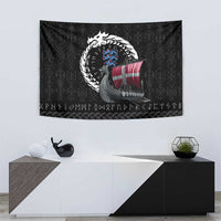 Denmark Viking Drakkar Tapestry Viking Blood - Wonder Print Shop