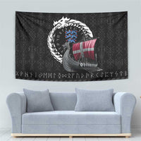 Denmark Viking Drakkar Tapestry Viking Blood - Wonder Print Shop