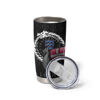 Denmark Viking Drakkar Tumbler Cup Viking Blood - Wonder Print Shop
