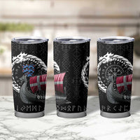 Denmark Viking Drakkar Tumbler Cup Viking Blood - Wonder Print Shop