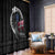 Denmark Viking Drakkar Window Curtain Viking Blood - Wonder Print Shop