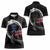Denmark Viking Drakkar Women Polo Shirt Viking Blood - Wonder Print Shop