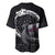 Faroe Islands Viking Drakkar Baseball Jersey Viking Blood - Wonder Print Shop