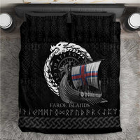 Faroe Islands Viking Drakkar Bedding Set Viking Blood - Wonder Print Shop