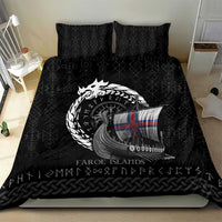 Faroe Islands Viking Drakkar Bedding Set Viking Blood - Wonder Print Shop