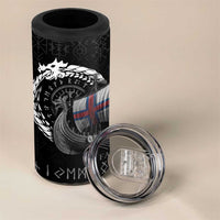 Faroe Islands Viking Drakkar 4 in 1 Can Cooler Tumbler Viking Blood - Wonder Print Shop
