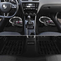 Faroe Islands Viking Drakkar Car Mats Viking Blood - Wonder Print Shop