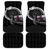 Faroe Islands Viking Drakkar Car Mats Viking Blood - Wonder Print Shop