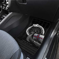 Faroe Islands Viking Drakkar Car Mats Viking Blood - Wonder Print Shop