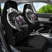 Faroe Islands Viking Drakkar Car Seat Cover Viking Blood - Wonder Print Shop