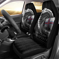 Faroe Islands Viking Drakkar Car Seat Cover Viking Blood - Wonder Print Shop