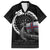 Faroe Islands Viking Drakkar Family Matching Puletasi and Hawaiian Shirt Viking Blood - Wonder Print Shop