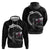 Faroe Islands Viking Drakkar Hoodie Viking Blood - Wonder Print Shop