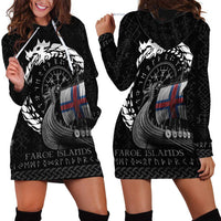 Faroe Islands Viking Drakkar Hoodie Dress Viking Blood - Wonder Print Shop