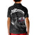 Faroe Islands Viking Drakkar Kid Polo Shirt Viking Blood - Wonder Print Shop