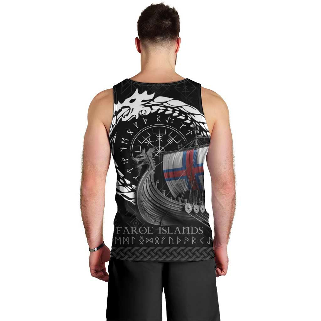 Faroe Islands Viking Drakkar Men Tank Top Viking Blood - Wonder Print Shop