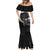 Faroe Islands Viking Drakkar Mermaid Dress Viking Blood - Wonder Print Shop