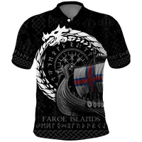 Faroe Islands Viking Drakkar Polo Shirt Viking Blood - Wonder Print Shop