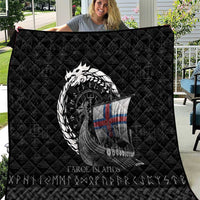 Faroe Islands Viking Drakkar Quilt Viking Blood - Wonder Print Shop