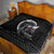 Faroe Islands Viking Drakkar Quilt Viking Blood - Wonder Print Shop