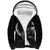 Faroe Islands Viking Drakkar Sherpa Hoodie Viking Blood - Wonder Print Shop
