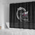 Faroe Islands Viking Drakkar Shower Curtain Viking Blood - Wonder Print Shop