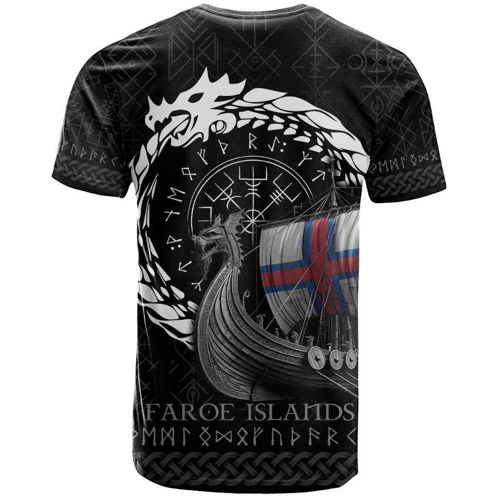 Faroe Islands Viking Drakkar T Shirt Viking Blood - Wonder Print Shop