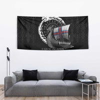 Faroe Islands Viking Drakkar Tapestry Viking Blood - Wonder Print Shop