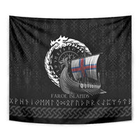 Faroe Islands Viking Drakkar Tapestry Viking Blood - Wonder Print Shop