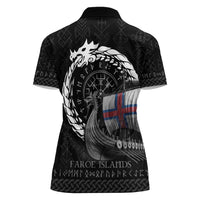 Faroe Islands Viking Drakkar Women Polo Shirt Viking Blood - Wonder Print Shop