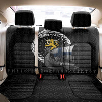 Finland Viking Drakkar Back Car Seat Cover Viking Blood - Wonder Print Shop