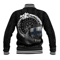 Finland Viking Drakkar Baseball Jacket Viking Blood - Wonder Print Shop