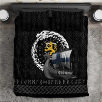 Finland Viking Drakkar Bedding Set Viking Blood - Wonder Print Shop