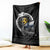 Finland Viking Drakkar Blanket Viking Blood - Wonder Print Shop