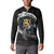 Finland Viking Drakkar Button Sweatshirt Viking Blood - Wonder Print Shop