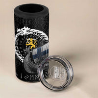 Finland Viking Drakkar 4 in 1 Can Cooler Tumbler Viking Blood - Wonder Print Shop