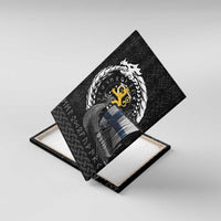 Finland Viking Drakkar Canvas Wall Art Viking Blood - Wonder Print Shop