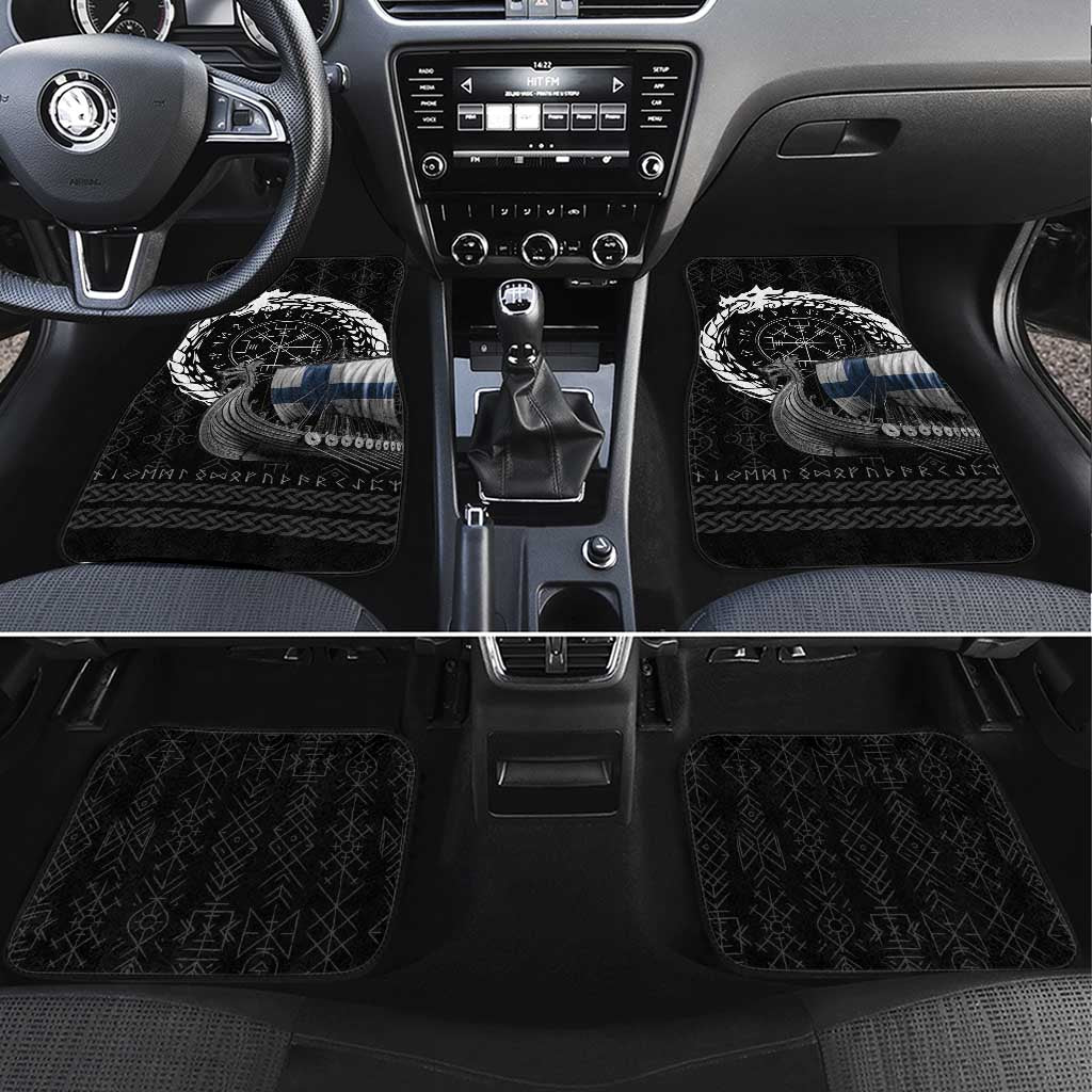 Finland Viking Drakkar Car Mats Viking Blood - Wonder Print Shop