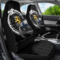 Finland Viking Drakkar Car Seat Cover Viking Blood - Wonder Print Shop