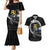 Finland Viking Drakkar Couples Matching Mermaid Dress and Hawaiian Shirt Viking Blood - Wonder Print Shop
