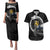 Finland Viking Drakkar Couples Matching Puletasi and Hawaiian Shirt Viking Blood - Wonder Print Shop