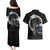 Finland Viking Drakkar Couples Matching Puletasi and Hawaiian Shirt Viking Blood - Wonder Print Shop