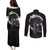 Finland Viking Drakkar Couples Matching Puletasi and Long Sleeve Button Shirt Viking Blood - Wonder Print Shop